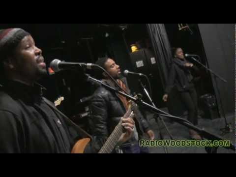 The Wailers - "Positive Vibration" - Radio Woodstock 100.1 - 1/17/13