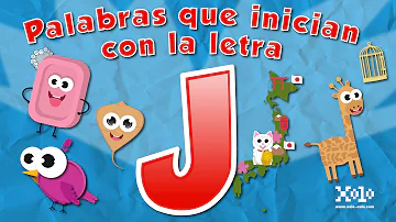 ¿Qué hay 5 letras antes de la J?