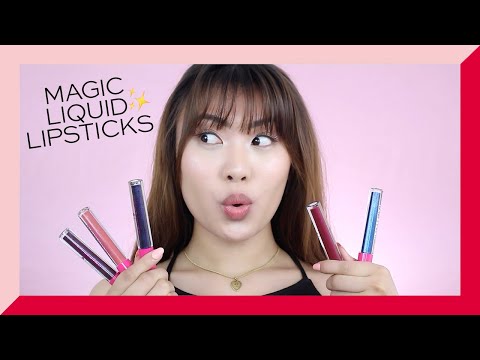 Wideo: Rewolucja Makijażu I Rewolucja Serca Metaliczne Unicorn Lips Immortal Review