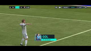 (FIFA MOBILE) Kevin De Bruyne Glitch Goal