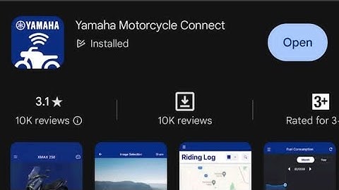 How to Connect Yamaha Y Connect App ll connect Bluetooth to Yamaha bike