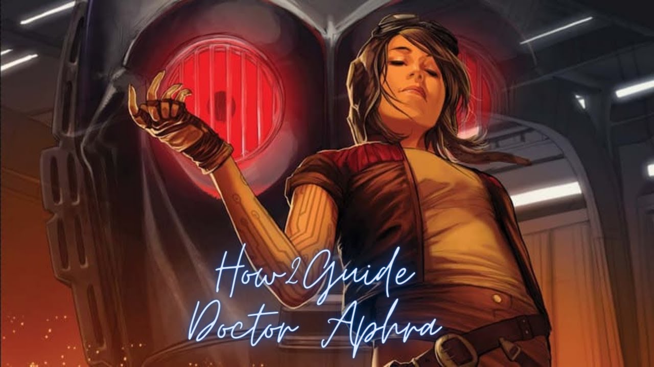 How2Guide - Doctor Aphra