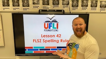 Mr. Holland’s UFLI Lesson 42 (FLSZ rule) Day 1