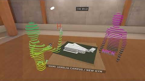 Viewing BIM data in VR using The Wild