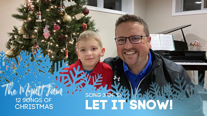 Let It Snow (Cover) - The Myatt Fam 12 Songs of Ch...