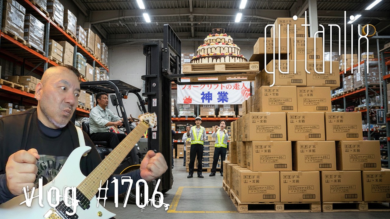 guitar vlog #1706 - YouTube