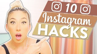 10 INSTAGRAM HACKS YOU DIDN'T KNOW EXISTED | Commonly Overlooked Instagram features