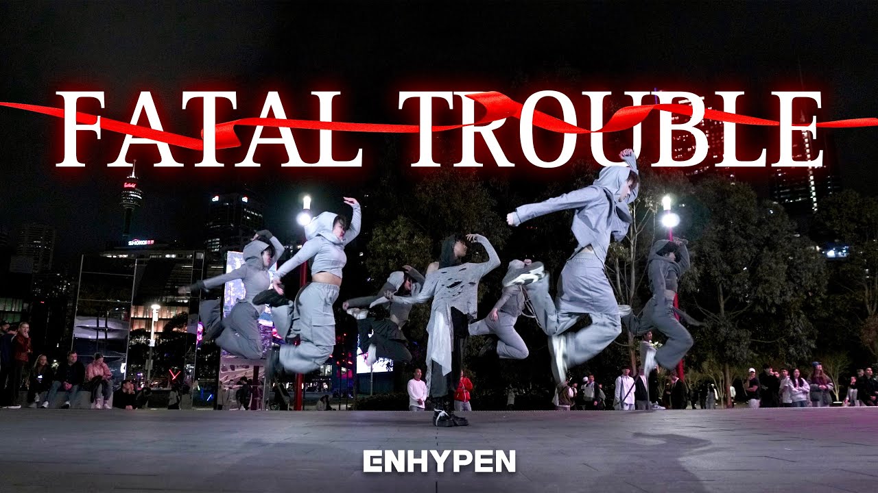 [KPOP IN PUBLIC] ENHYPEN(엔하이픈) - 'Fatal Trouble' | ONE TAKE | 커버댄스 | MAVERICK | AUSTRALIA