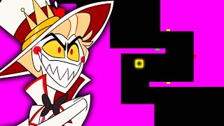 Hell's Greatest Dad (Hazbin Hotel) Bouncing Square Cover by harmoniq 11,016 views 1 month ago 2 minutes, 7 seconds