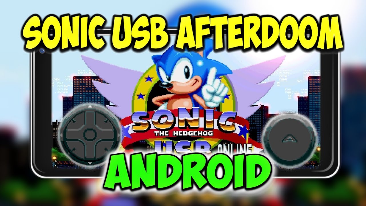 Sonic pc port (original version, android) by stas's ports - Play Online - Game  Jolt