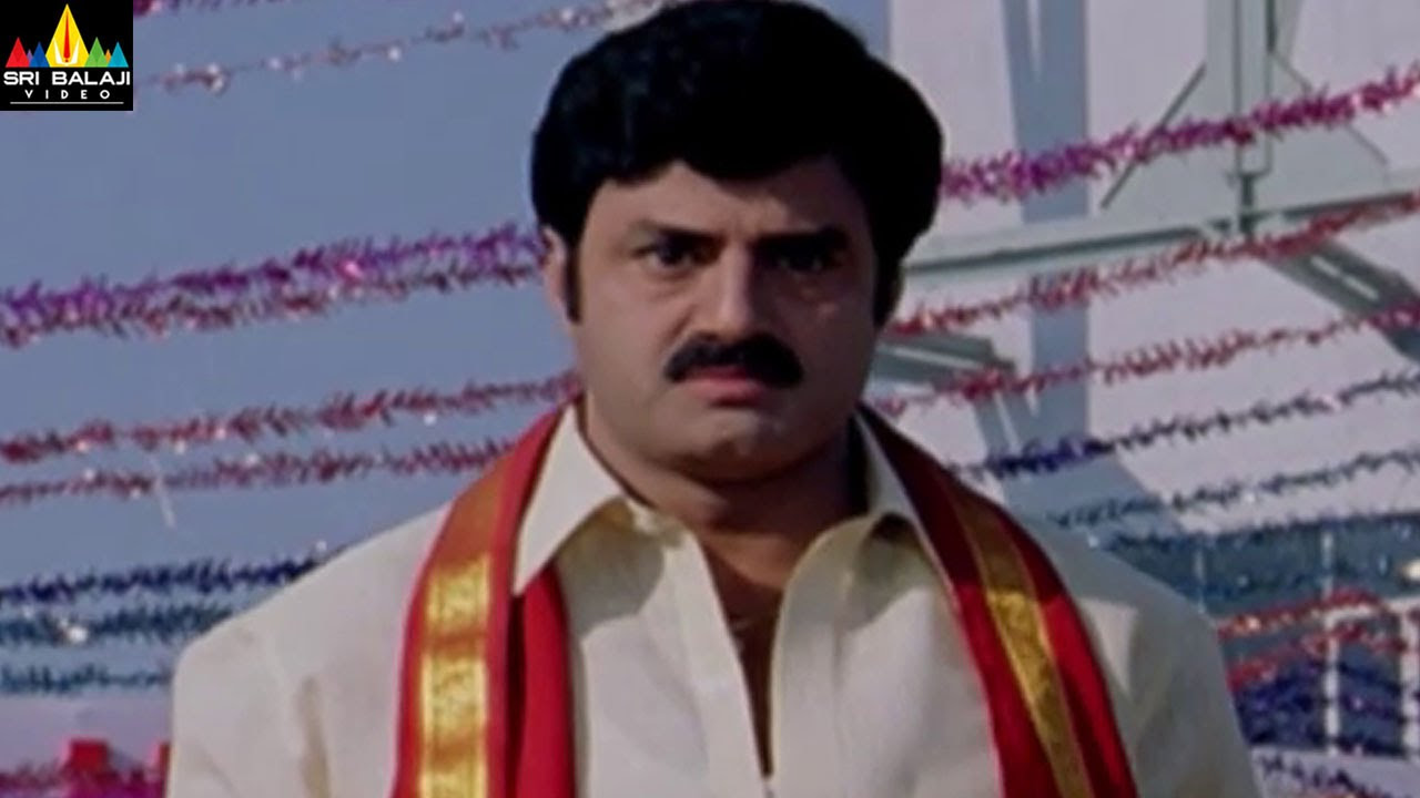 Narasimha Naidu Punch Dialogues  Balakrishna Powerful Dialogues  Sri Balaji Video