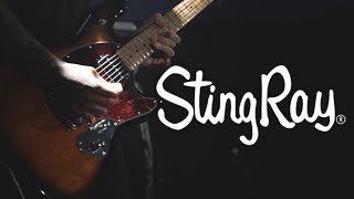 Ernie Ball Music Man: 2018 Stingray Guitar Demo with Stevis of The Fever 333