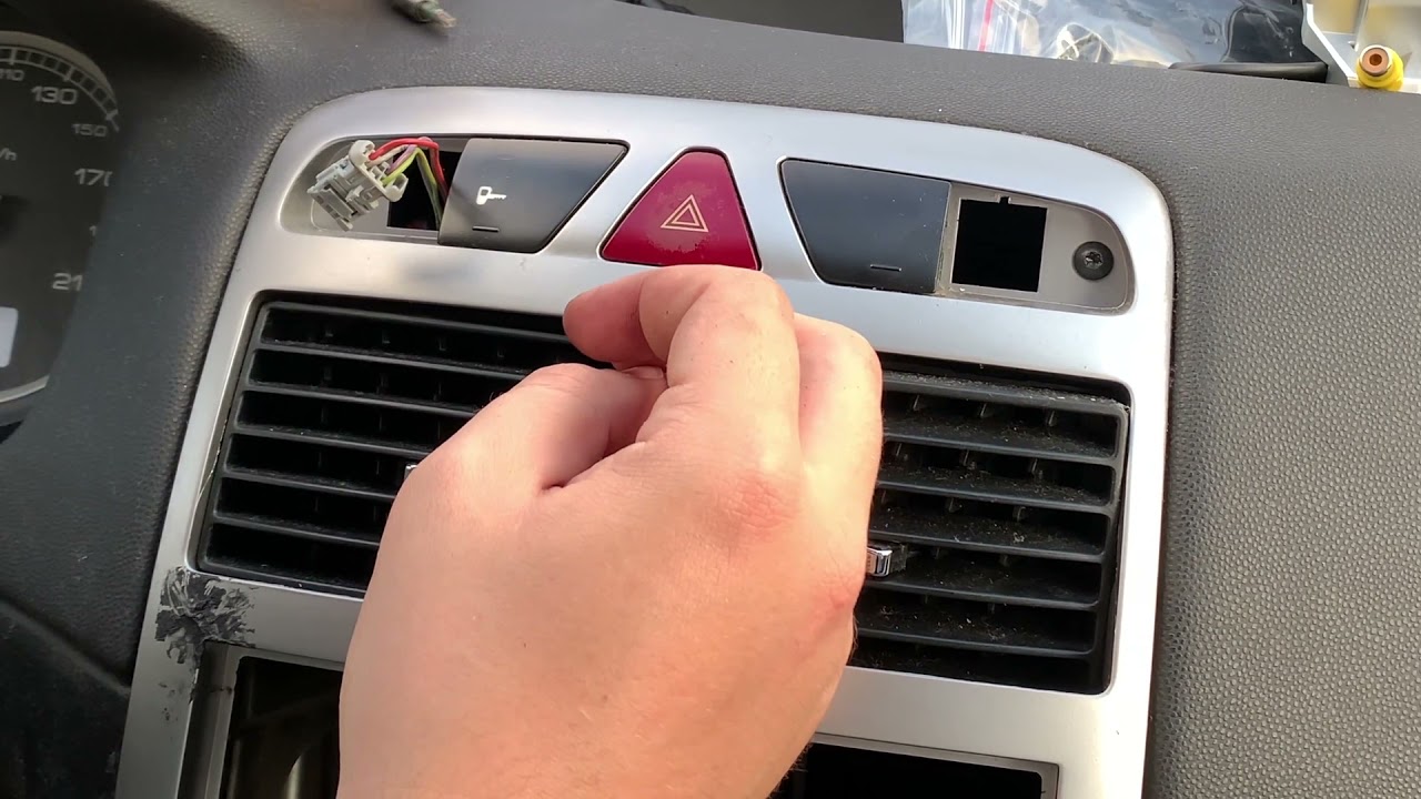 Peugeot 307 - Instalación Radio Multimedia Android - Parte 2