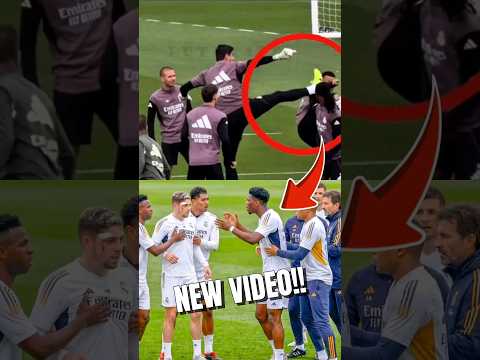Video After the Valverde vs. Tchouaméni fight, another brawl nearly broke out on the Real Madrid team!