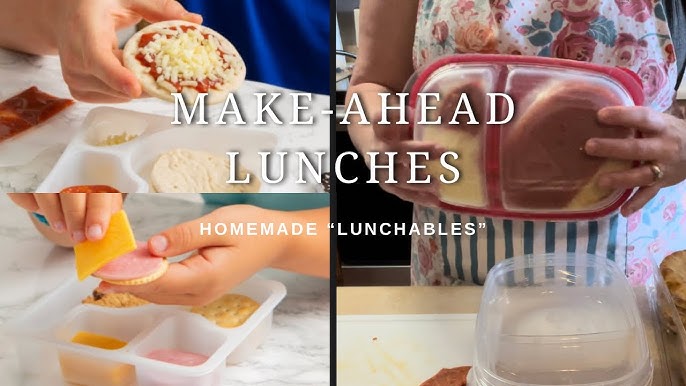 26 Homemade Lunchable Ideas - Great for Kids and Grown-Ups