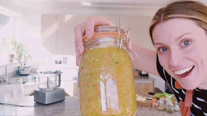 MAKING SAUERKRAUT WITH OAT KITCHEN