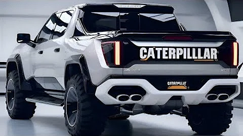 The All-New 2026 Caterpillar Pickup – Power, Durability & Next-Gen Performance!