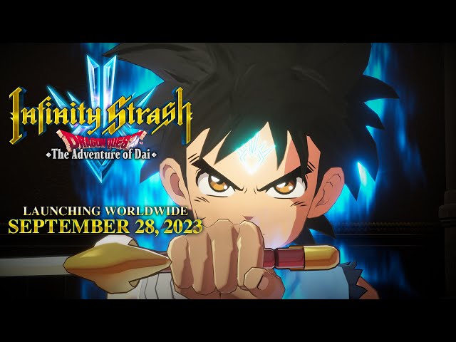 INFINITY STRASH: DRAGON QUEST THE ADVENTURE OF DAI