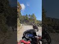 off road ride with pulser bs6 150