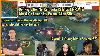 Reaction Para Streamer Melihat Skil Lemon Menggunakan Alice