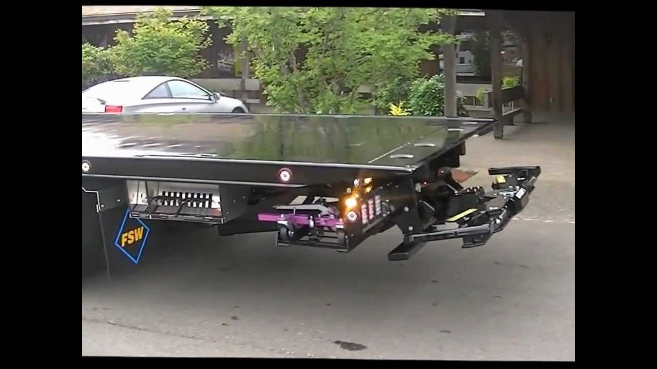 Flatbed Tow Truck >> Fleet Sales West Truck with Side Puller Full Demo - YouTube Flatbed Tow Truck >> Fleet Sales West Truck with Side Puller Full Demo - YouTube