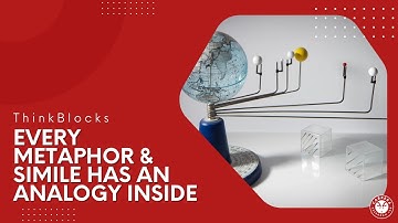 Every Metaphor and Simile has an Analogy Inside | ThinkBlocks