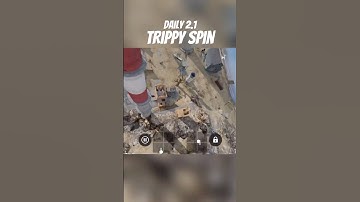 Trippy Spin FPV #fpv #capcut #shortsviral