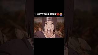 I hate this smile??sadstatus viral anime shortfeed naruto shorts