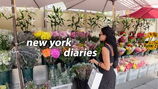 soho apartment tour, end of summer outfits, new nyc restaurants & hamptons day trip