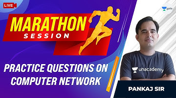 Copy of Computer Network Practice Questions | Marathon Session-8 | GATE 2021 CSE Exam