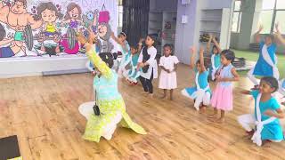 Classical dance | Jr. Kids | Graceful Moves Dance Academy Warje Pune Net Worth
