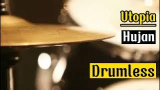 Drumless Backing Tracks Utopia Hujan#drumless#drumcover#utopia