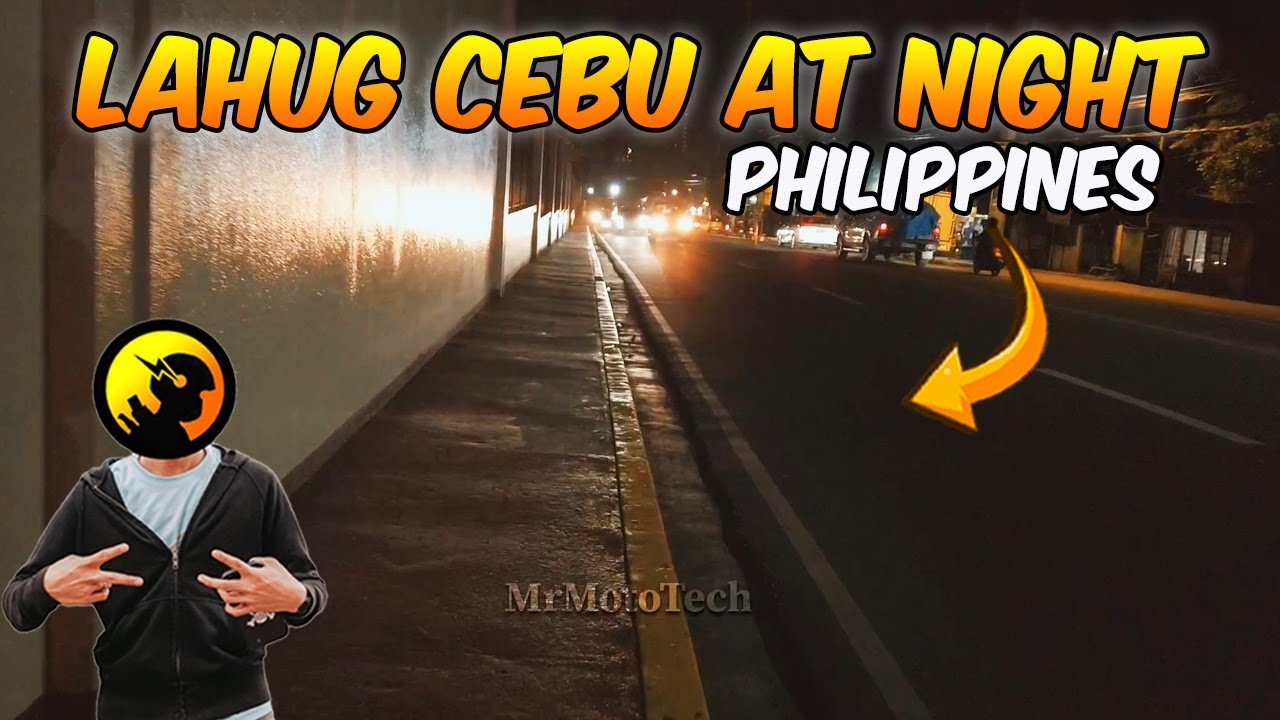 Exploring Lahug After Dark | Cebu City, Philippines