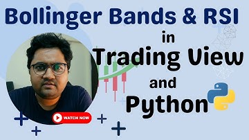 Profitable Strategy in TradingView and Python: Bollinger Band & RSI, Mean Reversion [40% Returns]