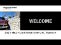 2021 MagnumStone Virtual Summit