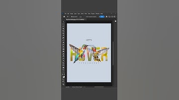 Typography Poster Design Masking Effect - Photoshop Tutorial #bigsmileediting