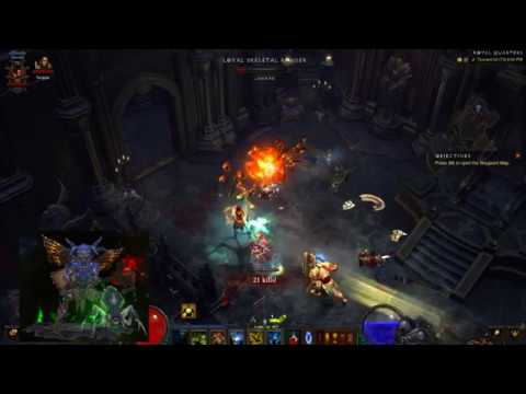 elegant Skulptur skat Diablo III Tome of Set Dungeons - YouTube