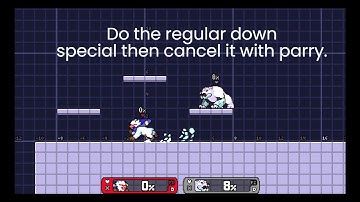 How to do monke flip with Hodan in rivals of aether.