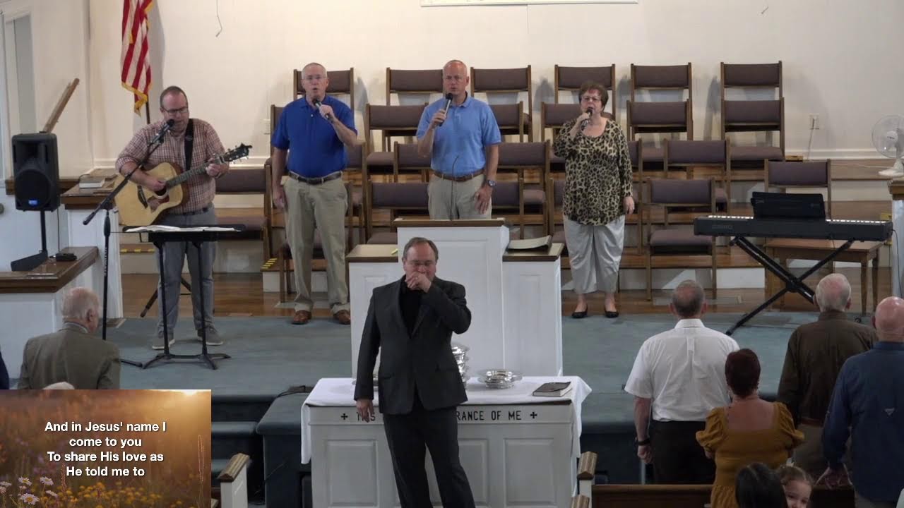 Sunday Service - July 12, 2026