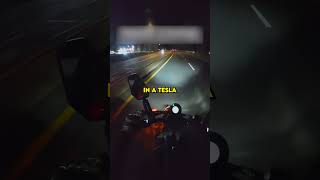 Biker Vs Creepy Girl @throttleconfessions