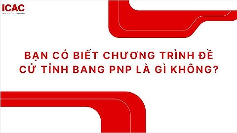 Chương trình đề cử tỉnh bang là gì năm 2024