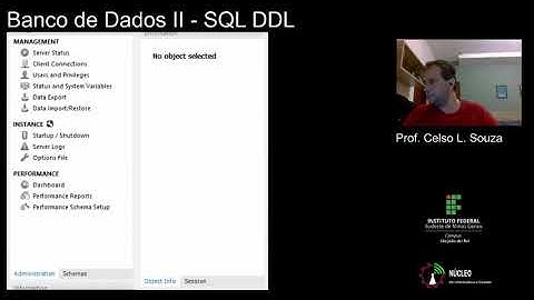 Restaurando um backup no MySQL Workbench