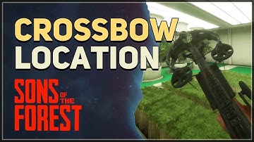 Crossbow Location Sons Of The Forest