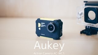 Aukeyアクションカメラ クリップ　AC-WC1