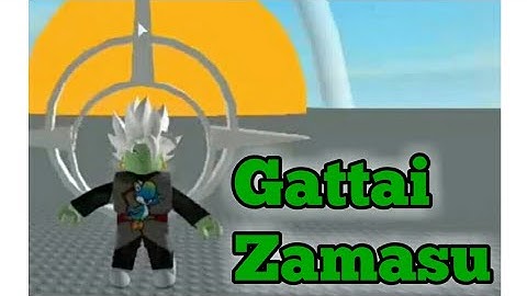 Roblox FE Script: Merged Zamasu (VSB)