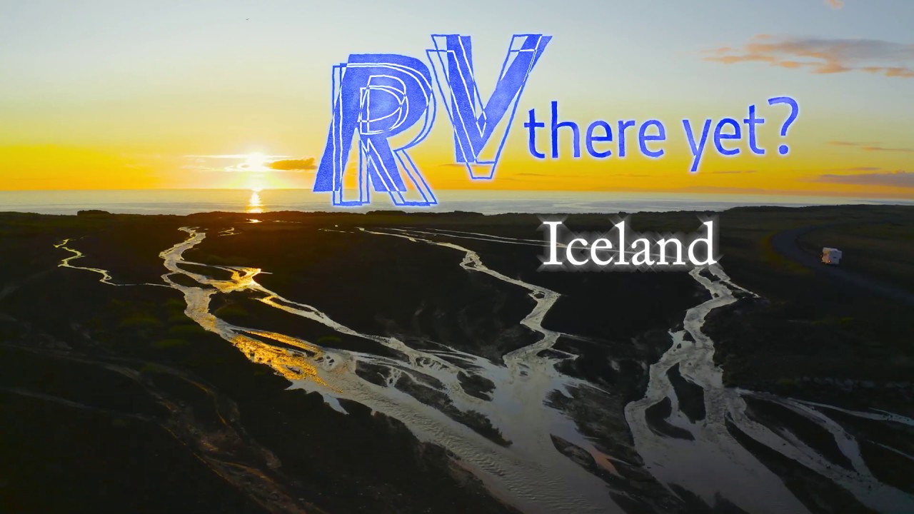 Ultimate Iceland Aerial Drone footage - RV THERE YET? - ShaneOgoeS