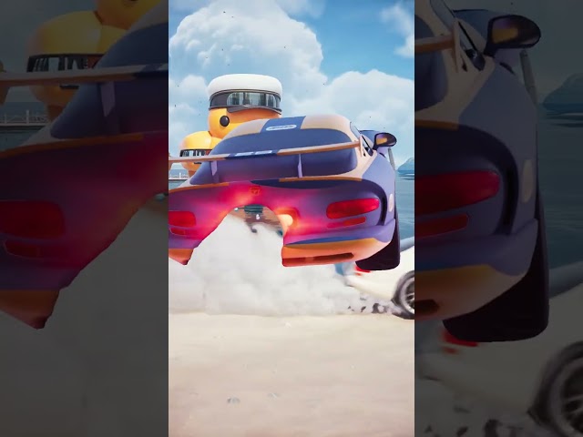 Fortnite Videos 5 Blink and you’ll miss it 💨 The Dodge Viper is now in the Shop.