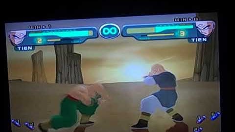 Dragon Ball Z Budokai (Gamecube)-Tien Mirror Match II