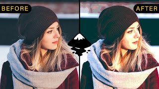 Photo editing with component transfer in Inkscape