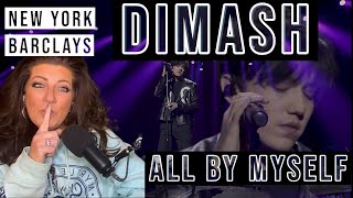 Dimash - “All By Myself” - New York Solo Concert Barclays Center - REACTION VIDEO...HE'S FROM HEAVEN